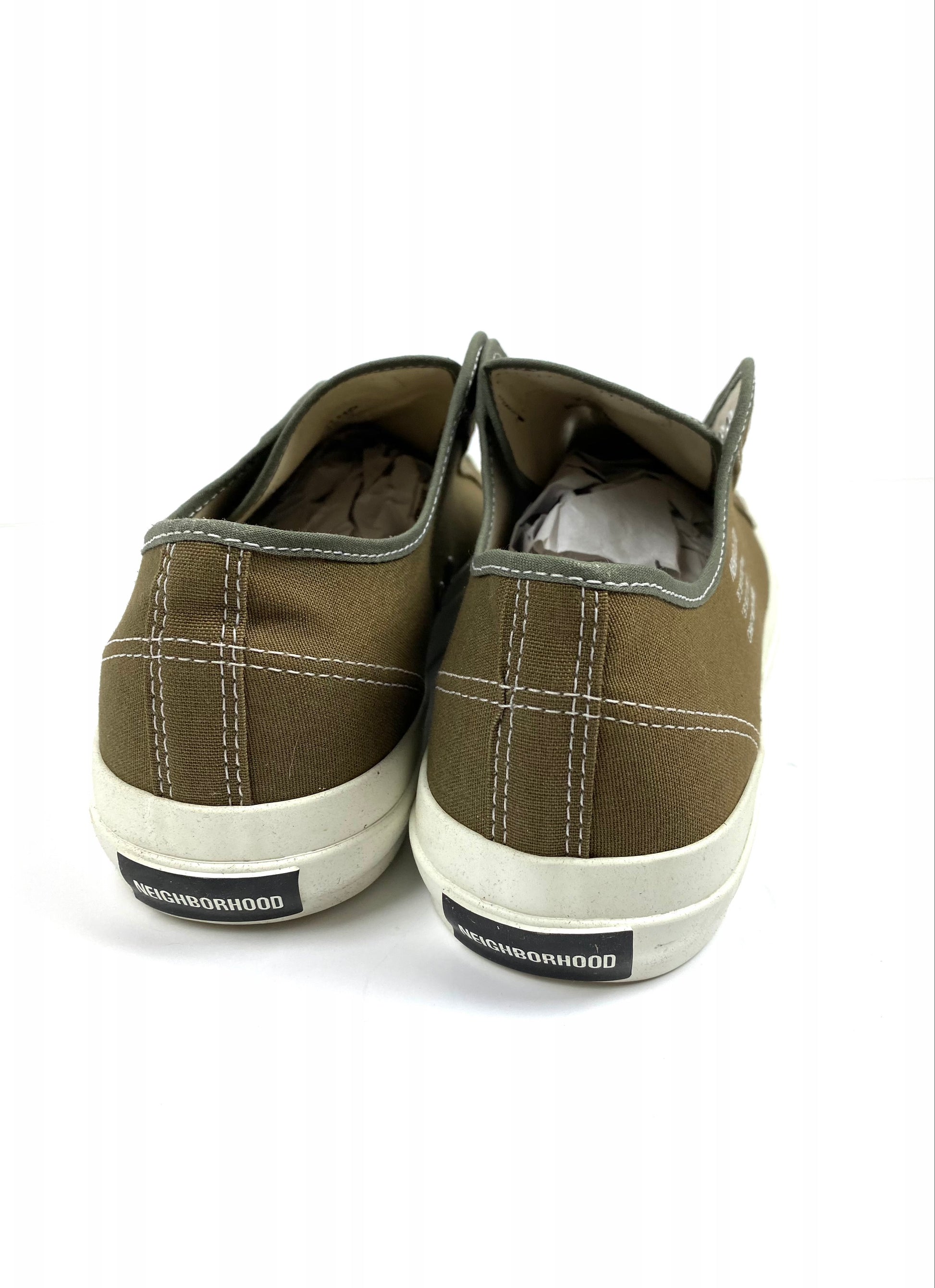NEIGHBORHOOD Army Green G.R Sneaker