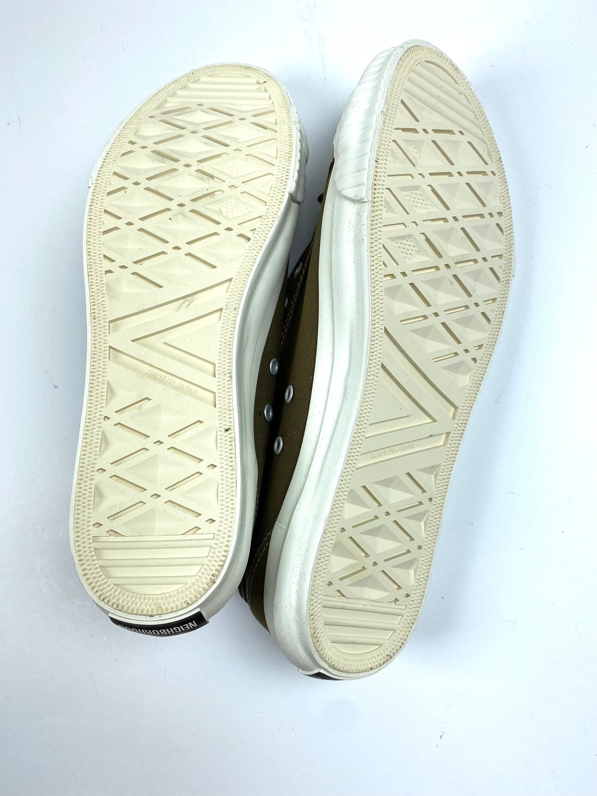 NEIGHBORHOOD Army Green G.R Sneaker