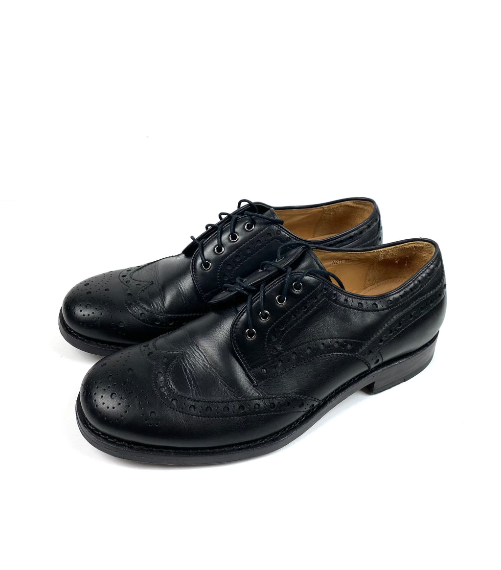 Comme des Garçon x Junya Watanabe  Leather Brogue Shoe