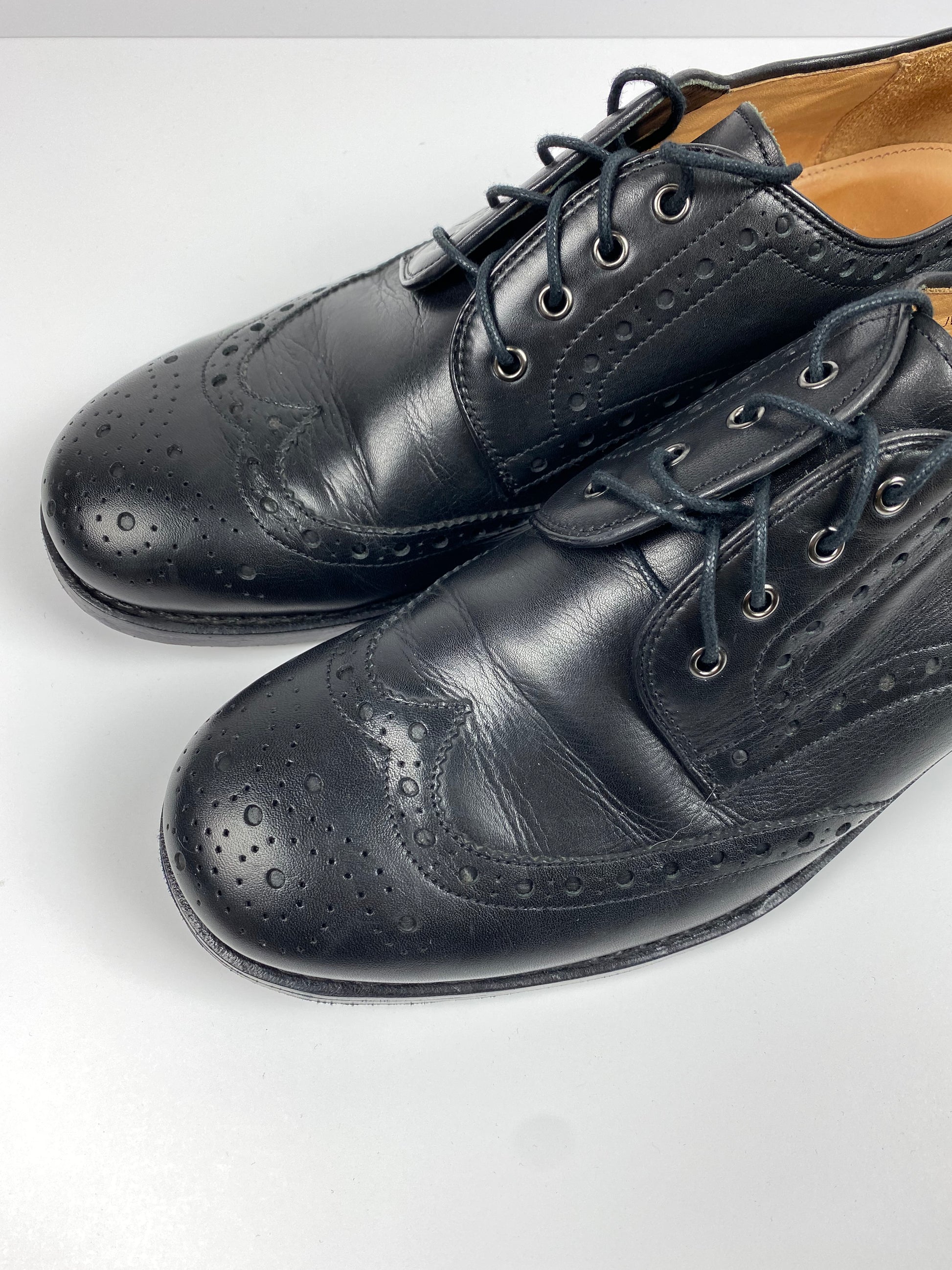 Comme des Garçon x Junya Watanabe  Leather Brogue Shoe