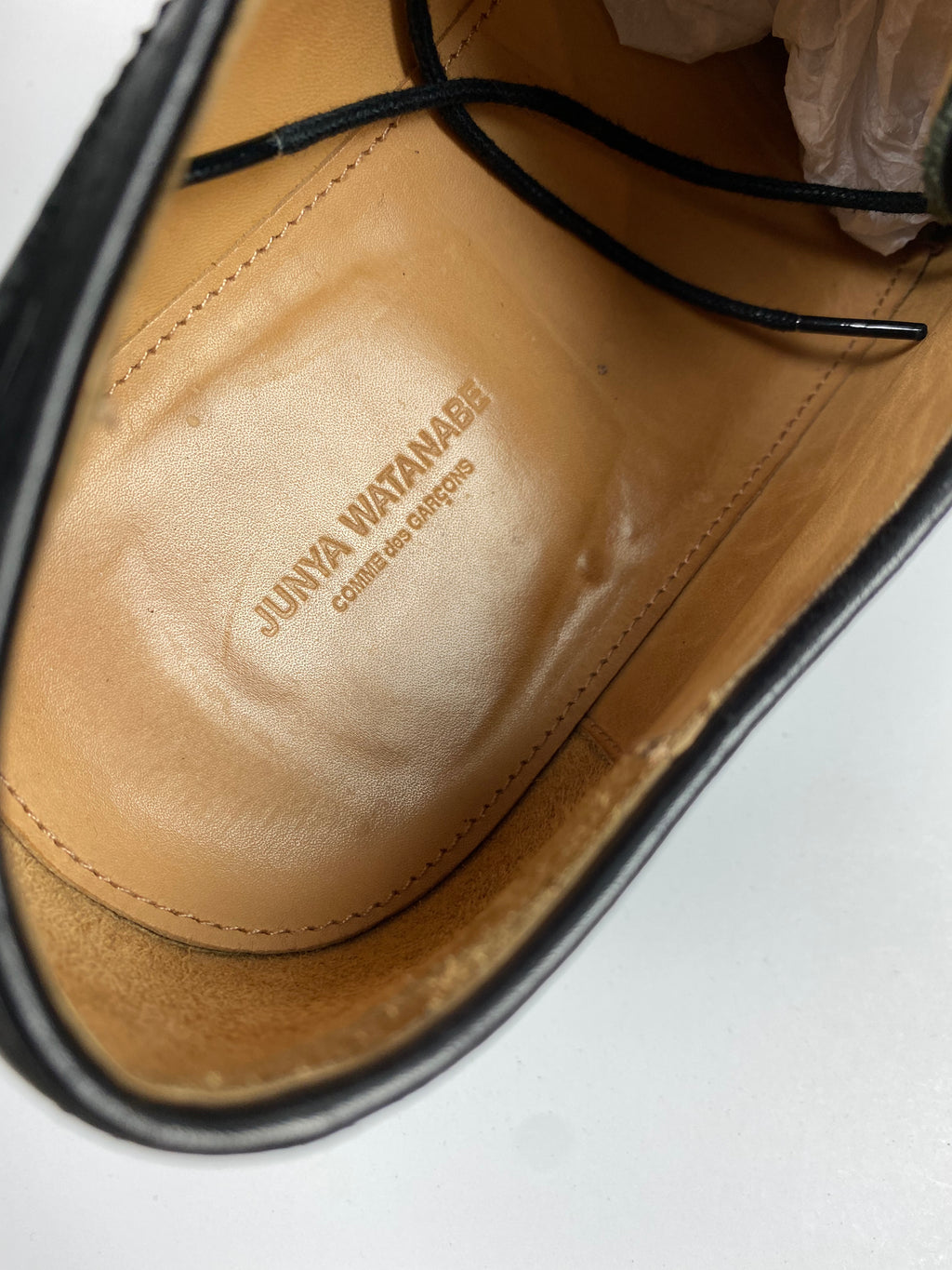 Comme des Garçon x Junya Watanabe  Leather Brogue Shoe