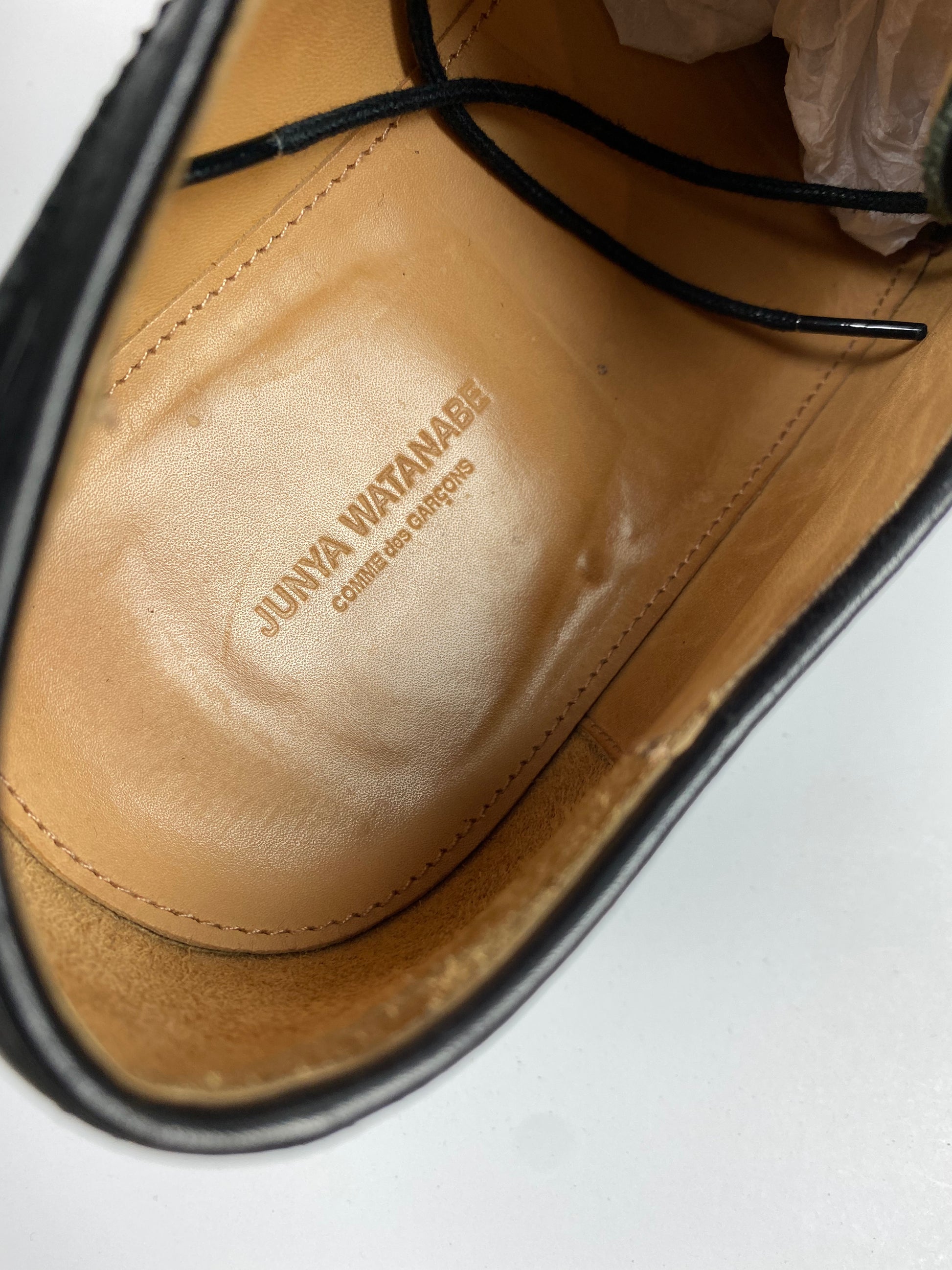 Comme des Garçon x Junya Watanabe  Leather Brogue Shoe