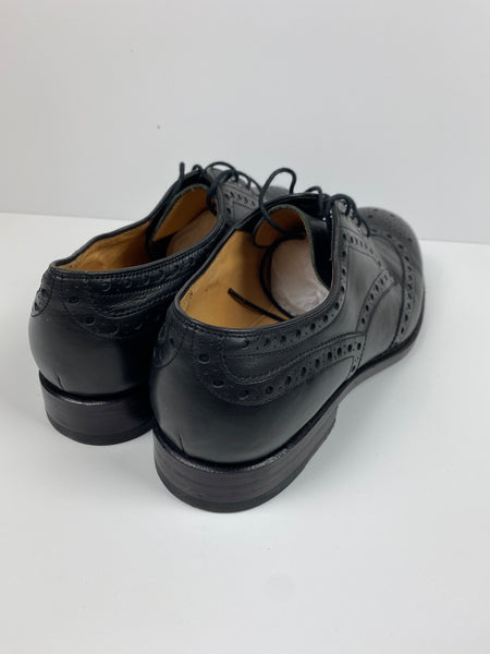 Comme des Garçon x Junya Watanabe  Leather Brogue Shoe