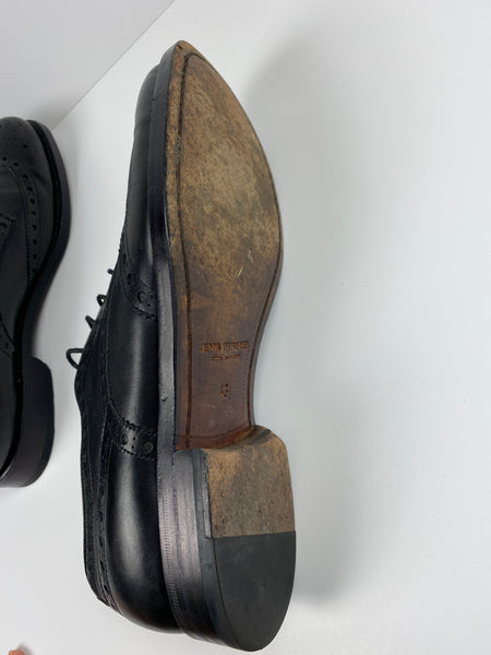 Comme des Garçon x Junya Watanabe  Leather Brogue Shoe