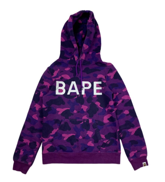 BAPE Purple Camo Hoodie