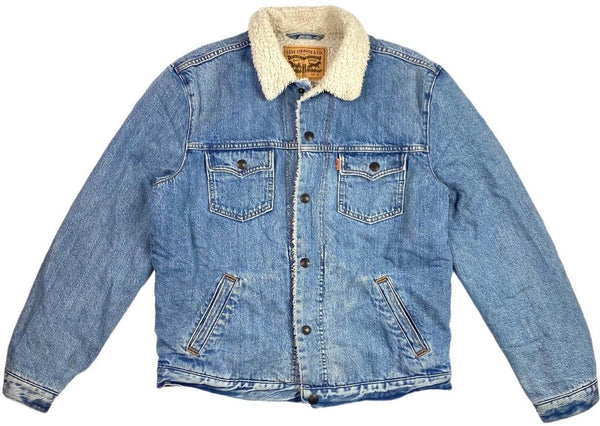 Levi's Vintage Sherpa Washed Denim Jacket