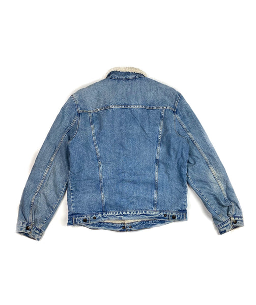 Levi's Vintage Sherpa Washed Denim Jacket