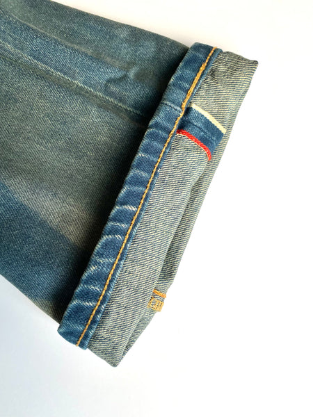 Evisu Daicock Washed Denim Jean