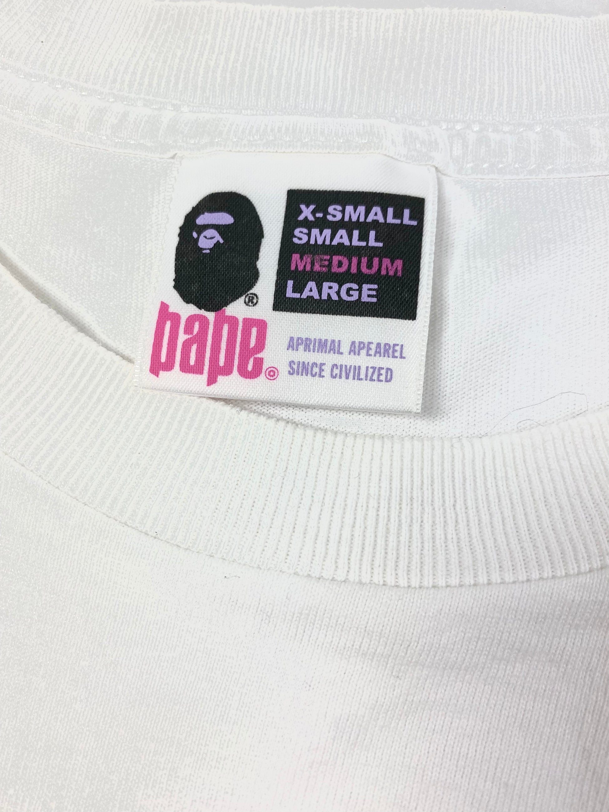 BAPE 2007 NIGO Exclusive NFS Tee