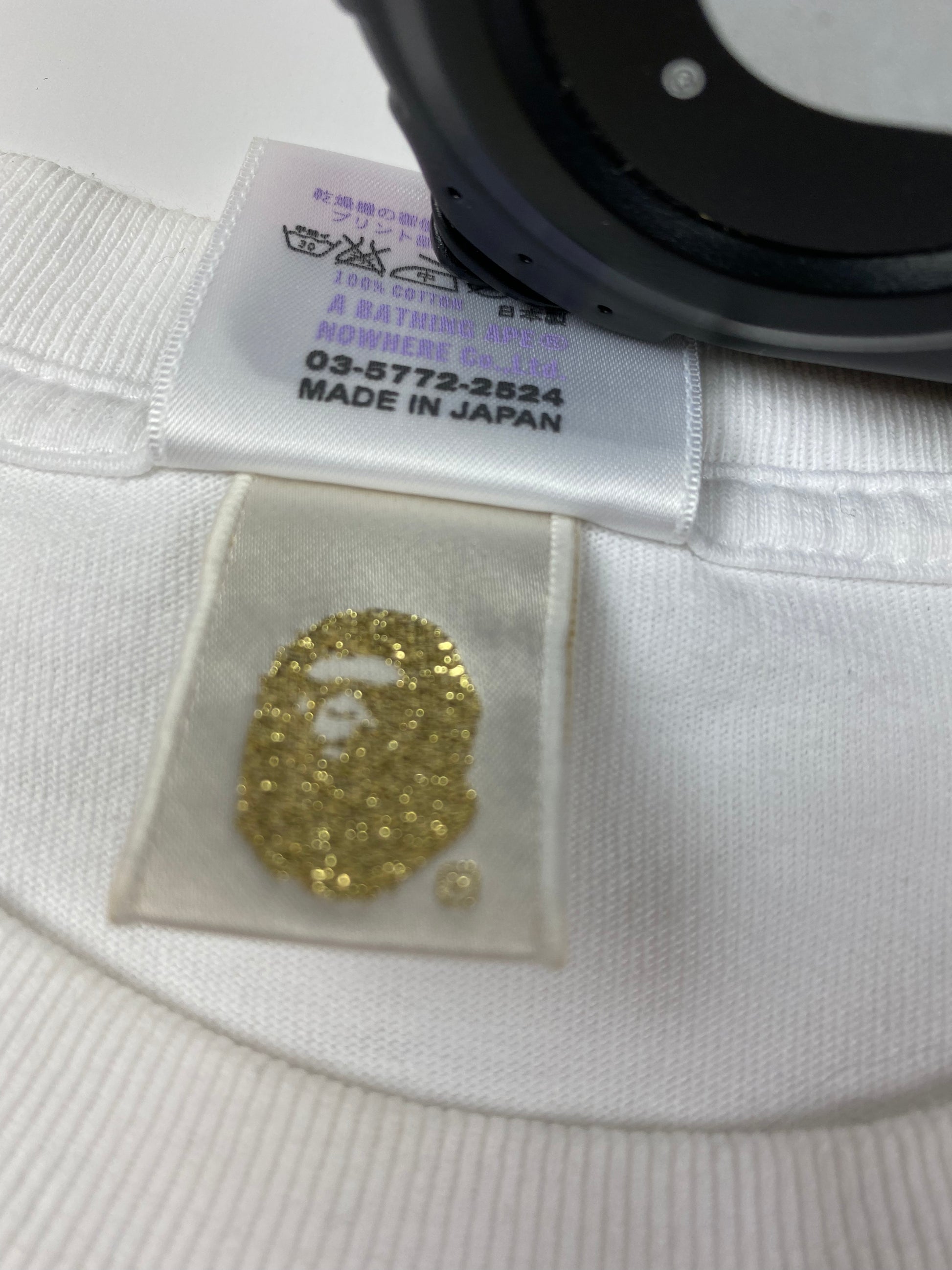 BAPE 2007 NIGO Exclusive NFS Tee