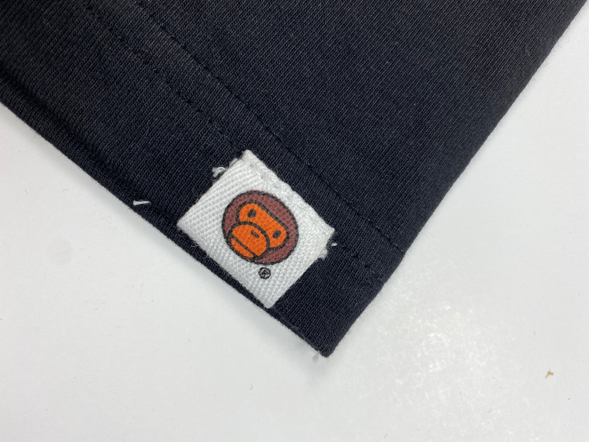 BAPE Milo Og  Black Tee