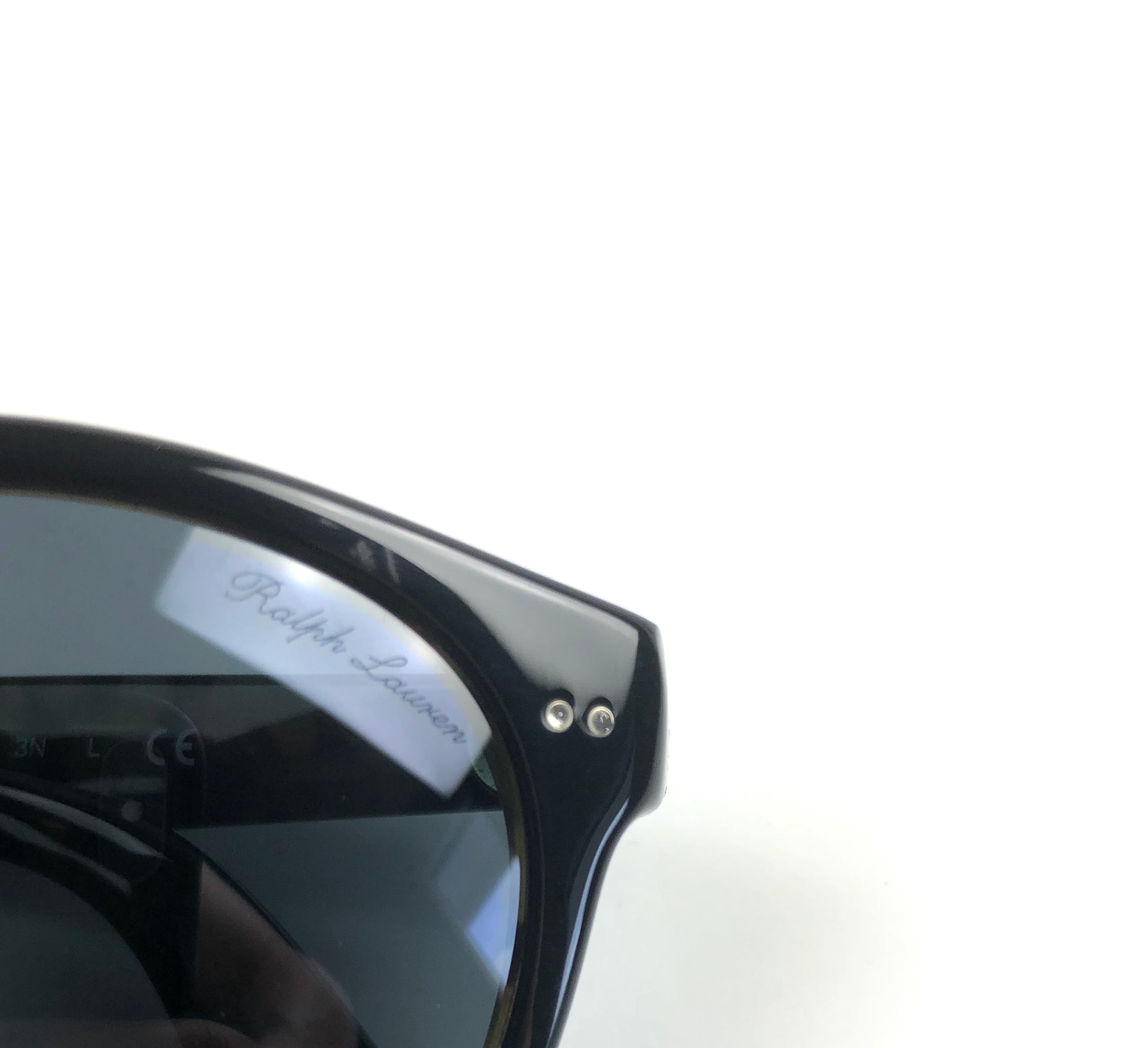 Ralph Lauren Purple Label Keyhole Tortoise Sunglasses