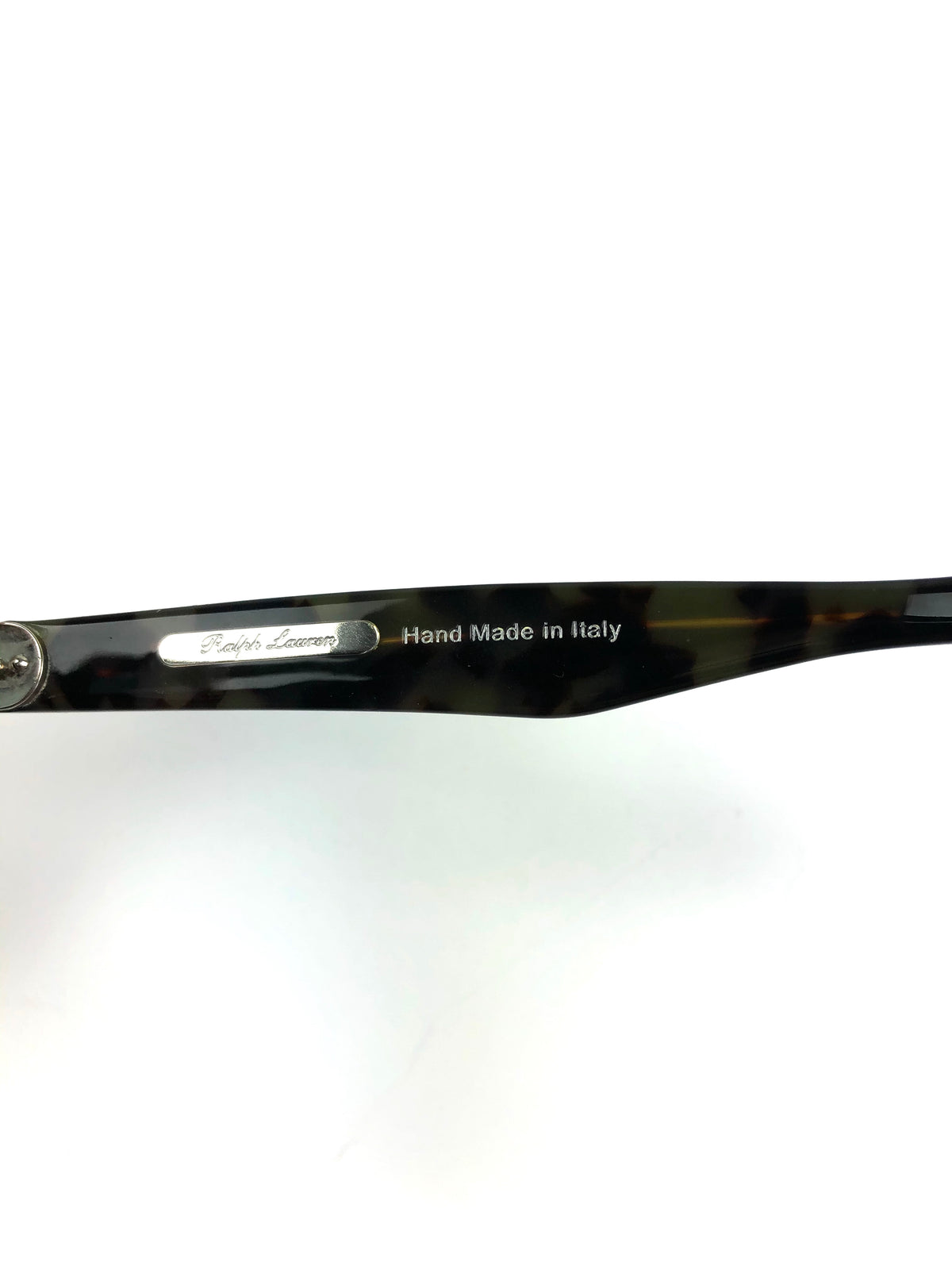 Ralph Lauren Purple Label Keyhole Tortoise Sunglasses