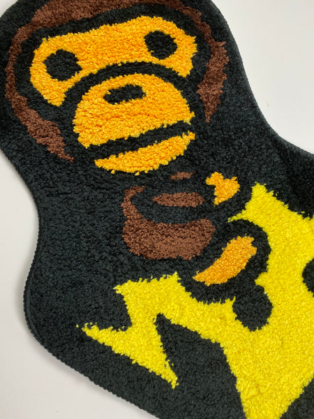 BAPE Milo Star Rug Matt