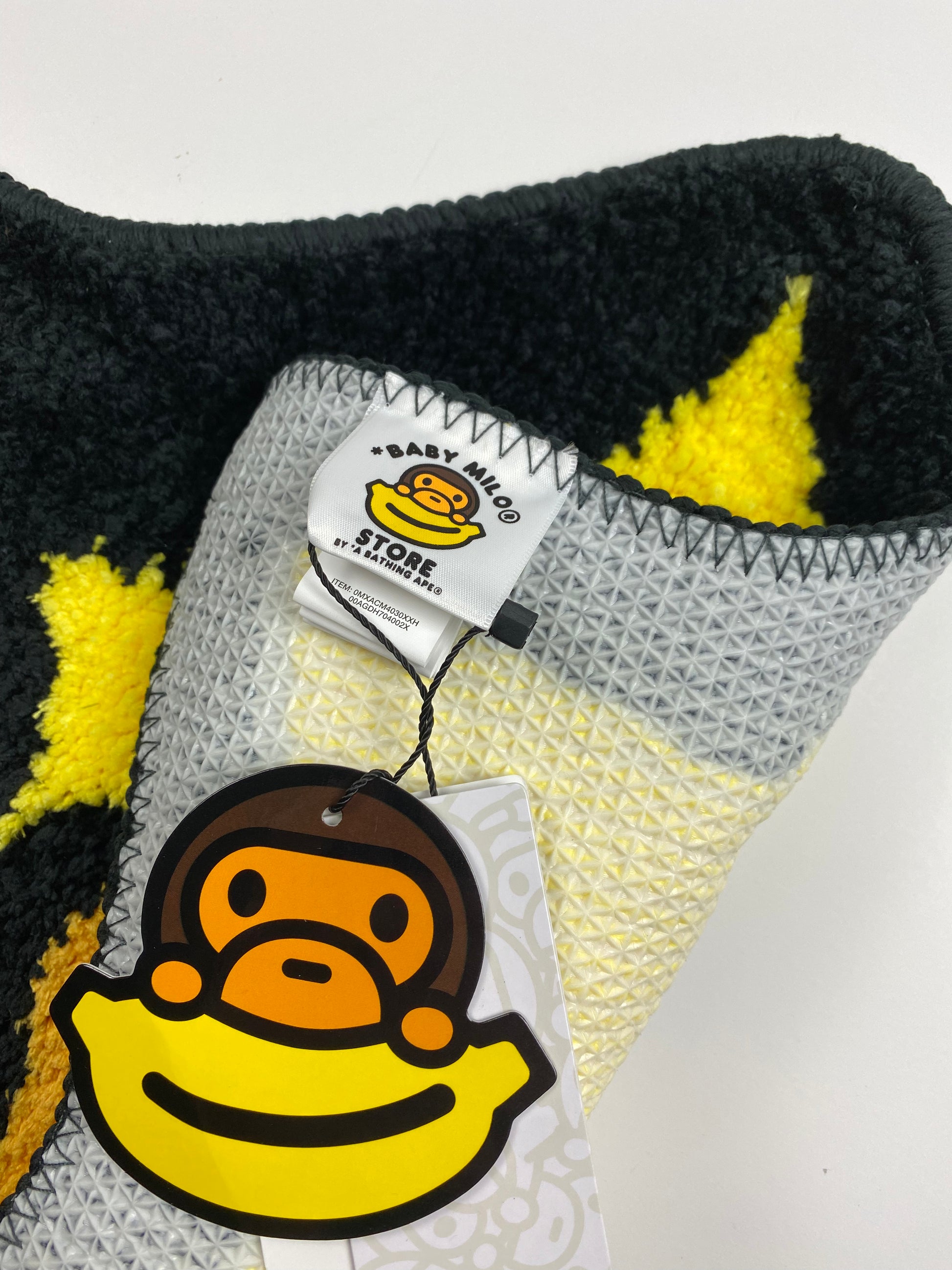 BAPE Milo Star Rug Matt