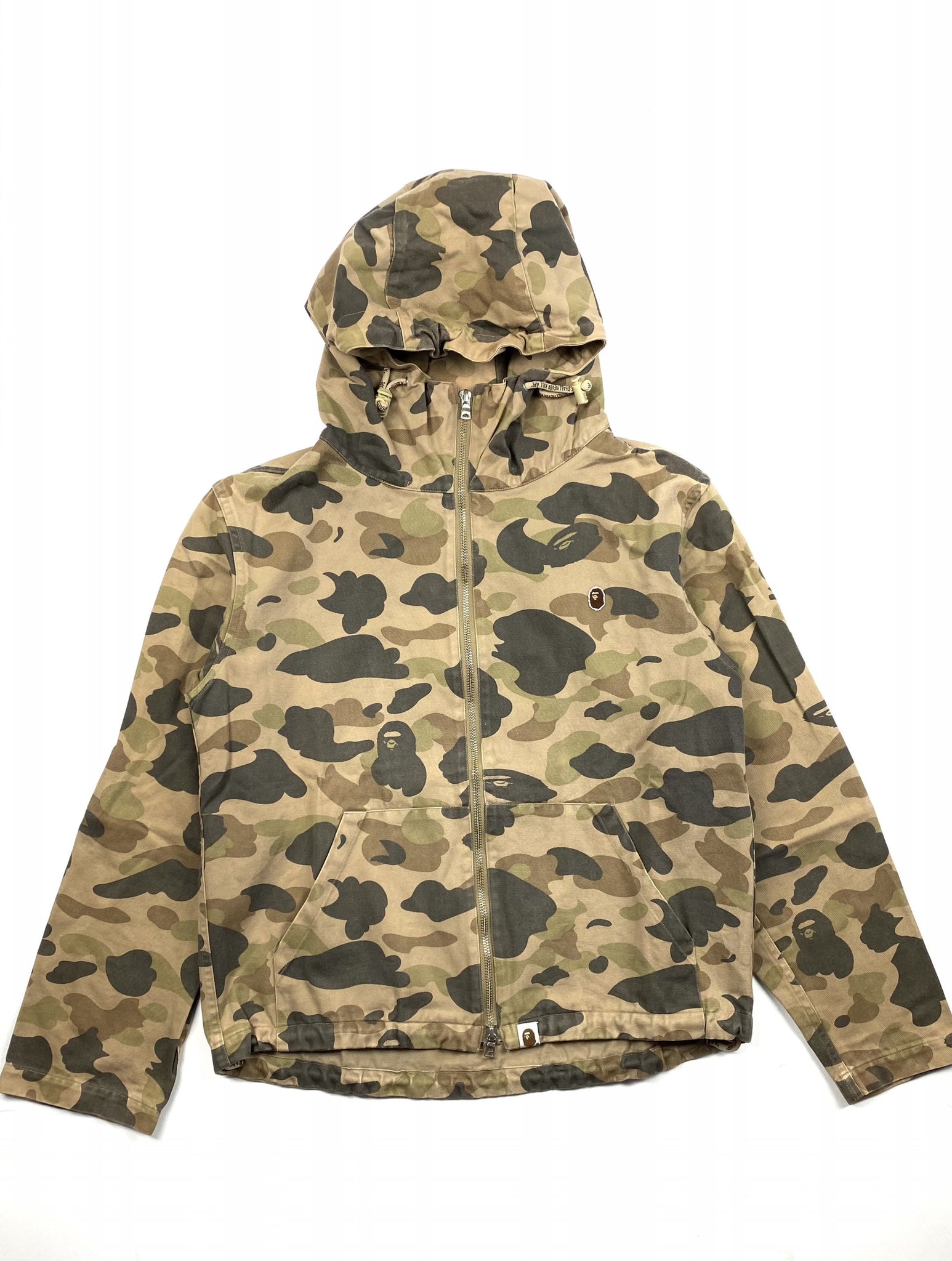 BAPE OG 1st Camo  Military Windbreaker