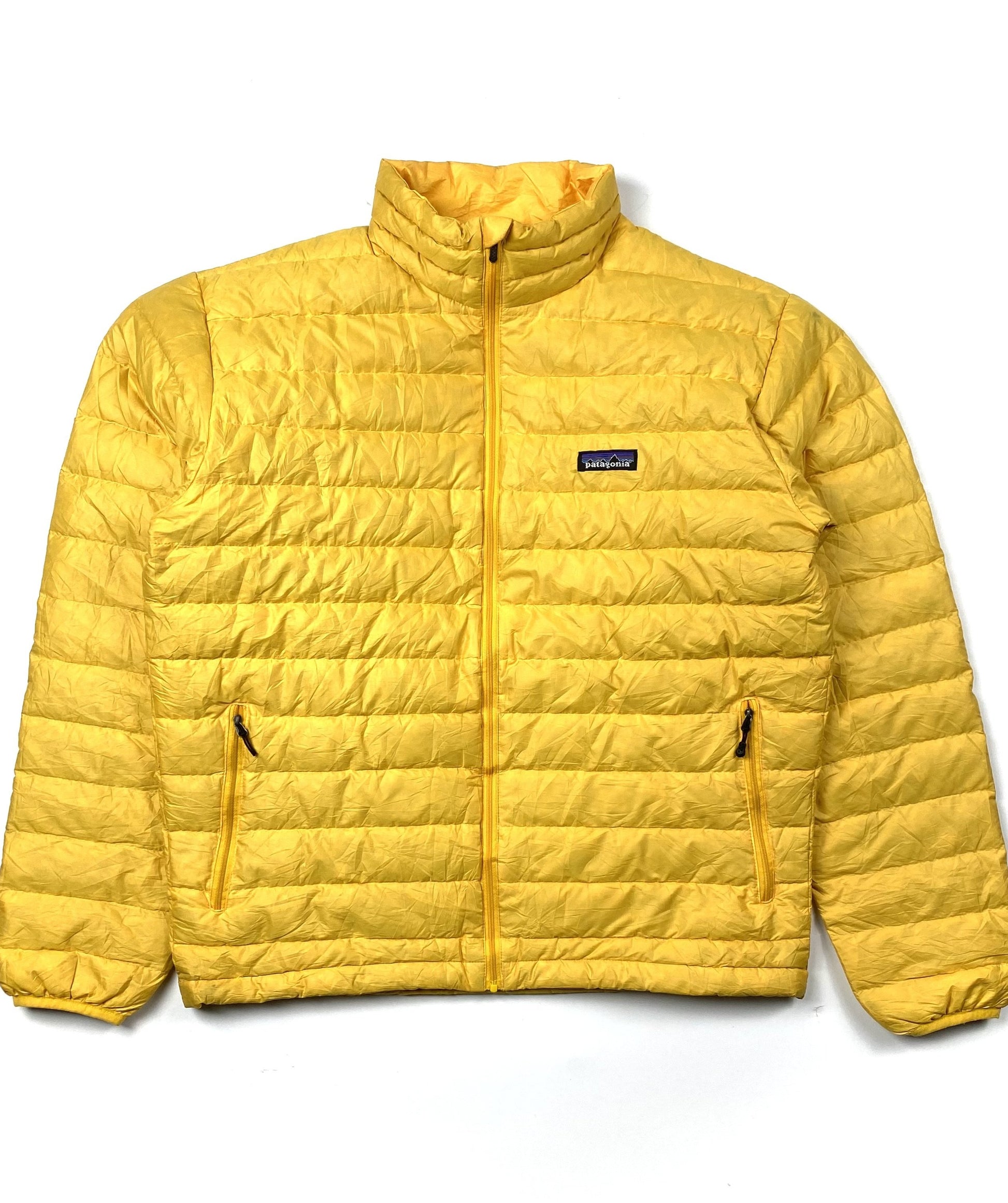 Vintage Patagonia Yellow Light Down Puffer Jacket