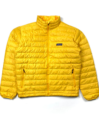 Vintage Patagonia Yellow Light Down Puffer Jacket