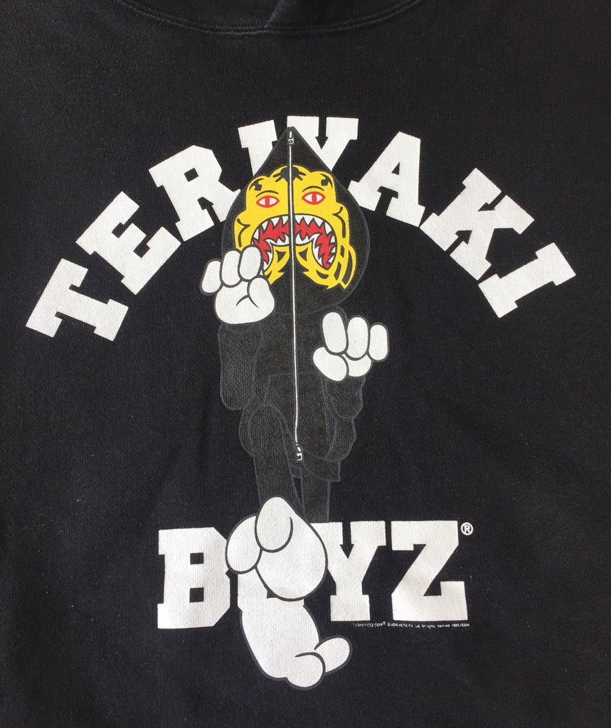 Teriyaki Boyz x Bape Nigo Sweatshirt 