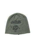 BAPE OG Ape Head Swarovski Gray Beanie