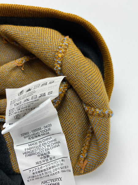 Arc'teryx Mustard Head Toque Beanie