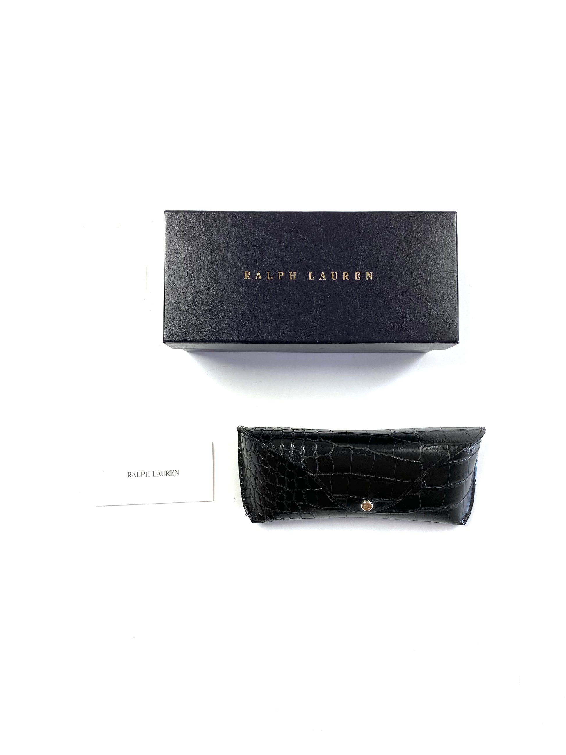 Ralph Lauren Purple Label Keyhole Tortoise Sunglasses