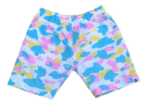 BAPE OG Cotton Candy Camo  Shorts