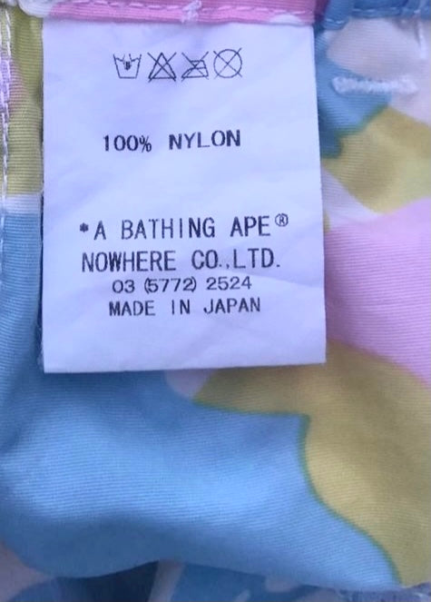 BAPE OG Cotton Candy Camo  Shorts