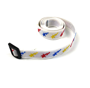 BAPESTA Multi-Color Star Belt