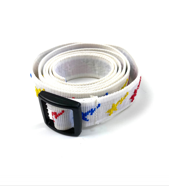 BAPESTA Multi-Color Star Belt