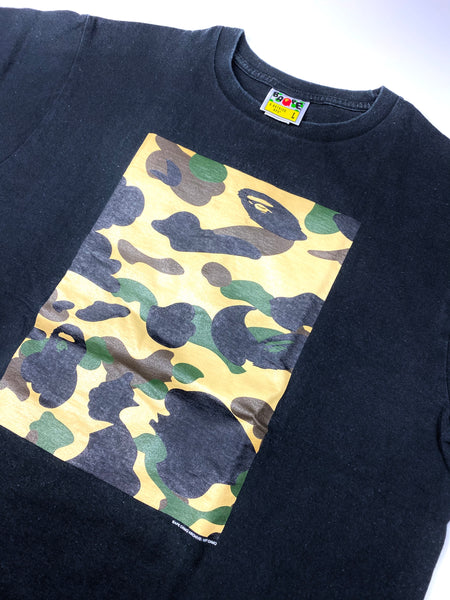 BAPE ABC Camo "Wallpaper" Tee