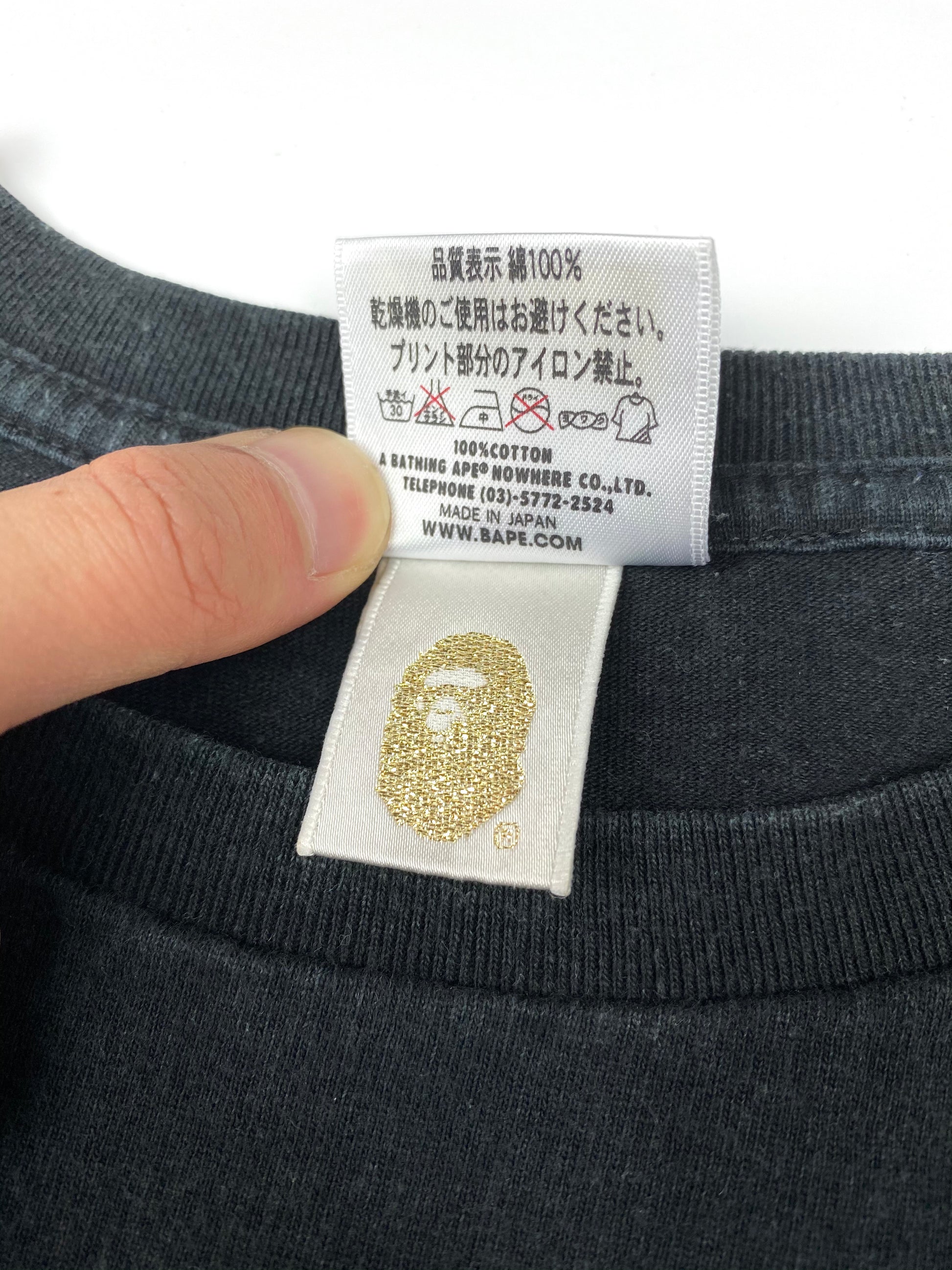 BAPE ABC Camo "Wallpaper" Tee