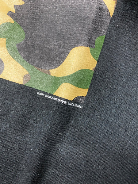 BAPE ABC Camo "Wallpaper" Tee