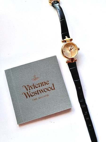 Viviene Westwood Leather Watch