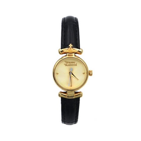 Viviene Westwood Leather Watch