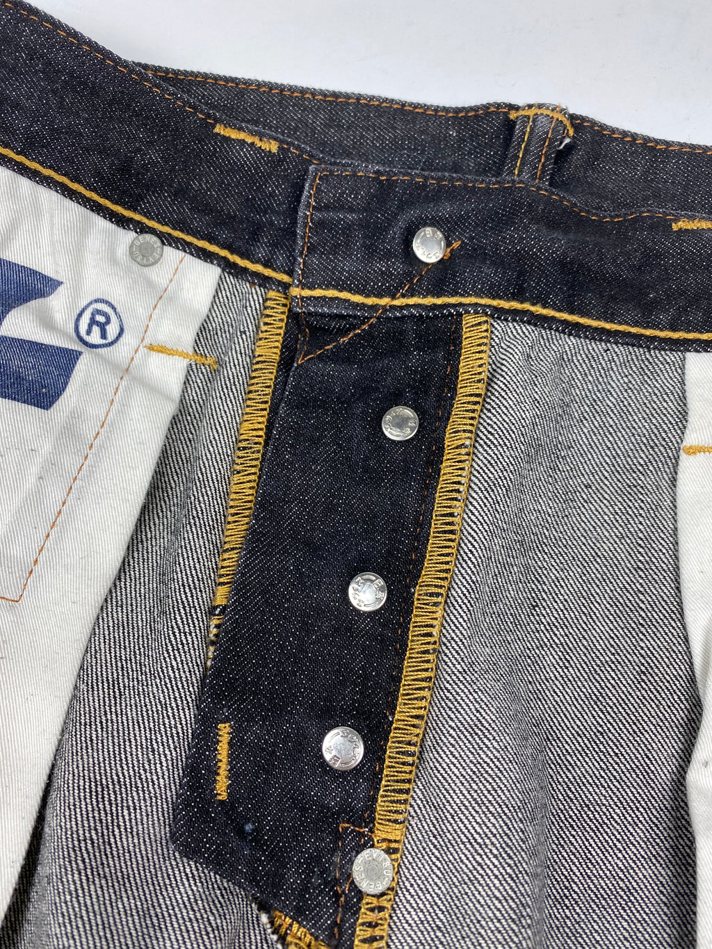 Evisu 20th Anniversary Raw Denim Jean