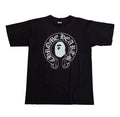 BAPE Milo x ChromeHearts Horseshoe Black Tee