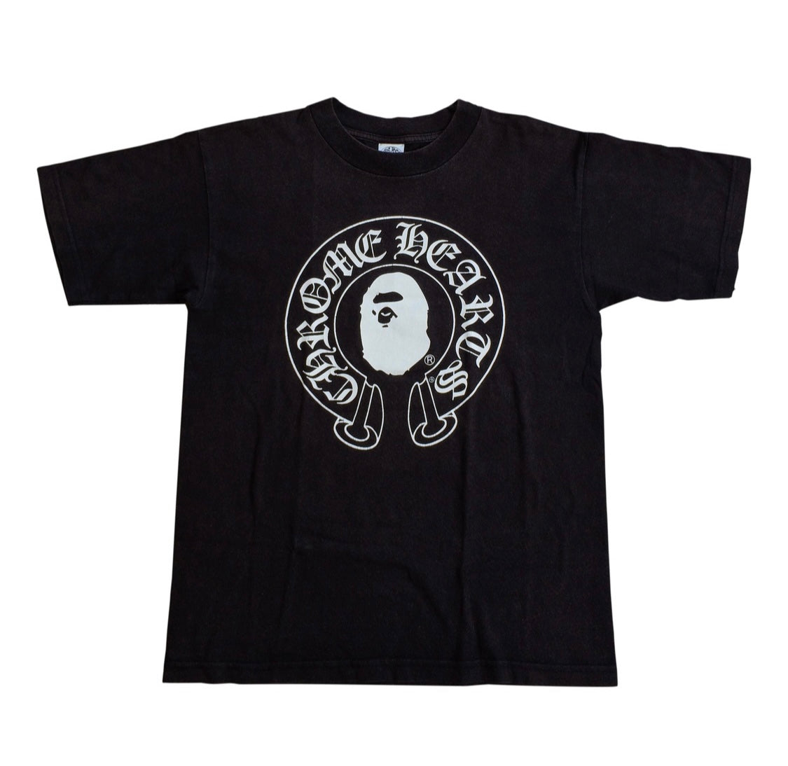 BAPE Milo x ChromeHearts Horseshoe Black Tee