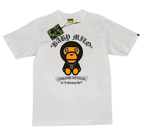 BAPE Milo x ChromeHearts Tee