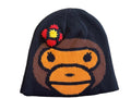 BAPE OG Milo Lisa Bear Double Sided Beanie