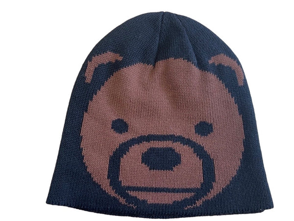 BAPE OG Milo Lisa Bear Double Sided Beanie