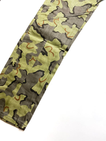 Evisu Multi-Pockets Camouflage Pant