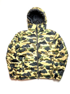 BAPE 1st ABC Camo Down Puffer Jacket