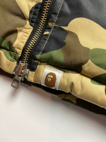 BAPE 1st ABC Camo Down Puffer Jacket