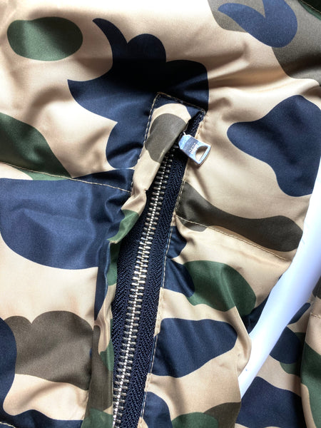 BAPE 1st ABC Camo Down Puffer Jacket