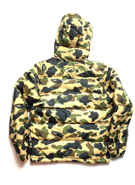 BAPE 1st ABC Camo Down Puffer Jacket