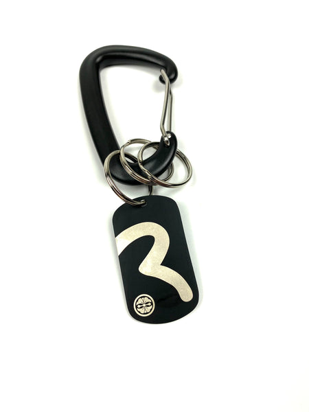 Evisu  Carabiner Keytag