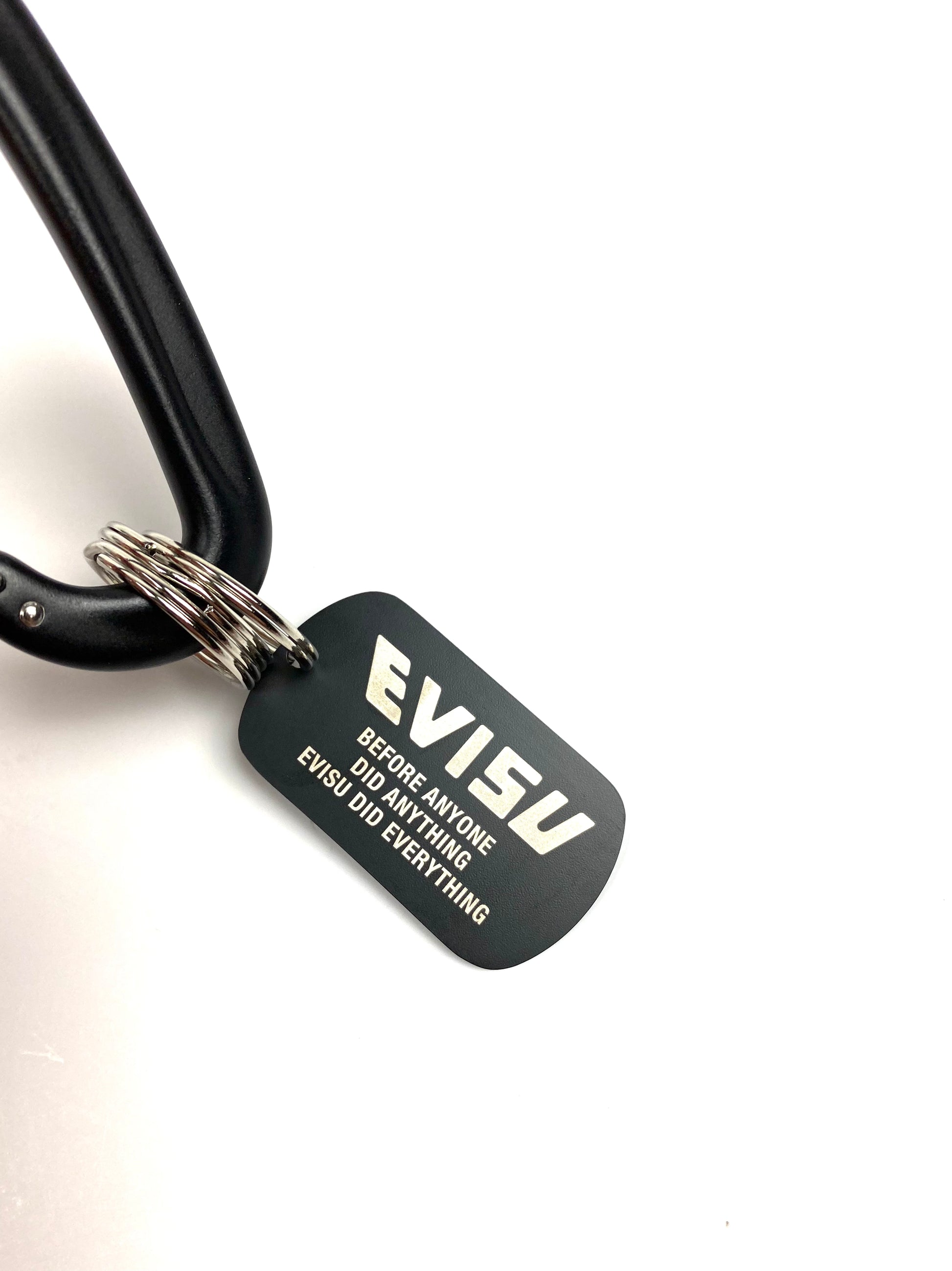 Evisu  Carabiner Keytag