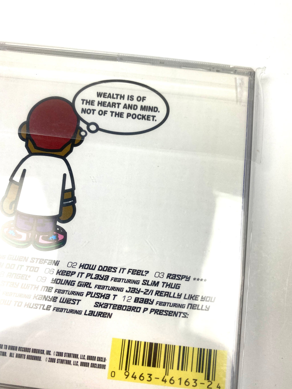 BBC x Pharrell In My Mind CD