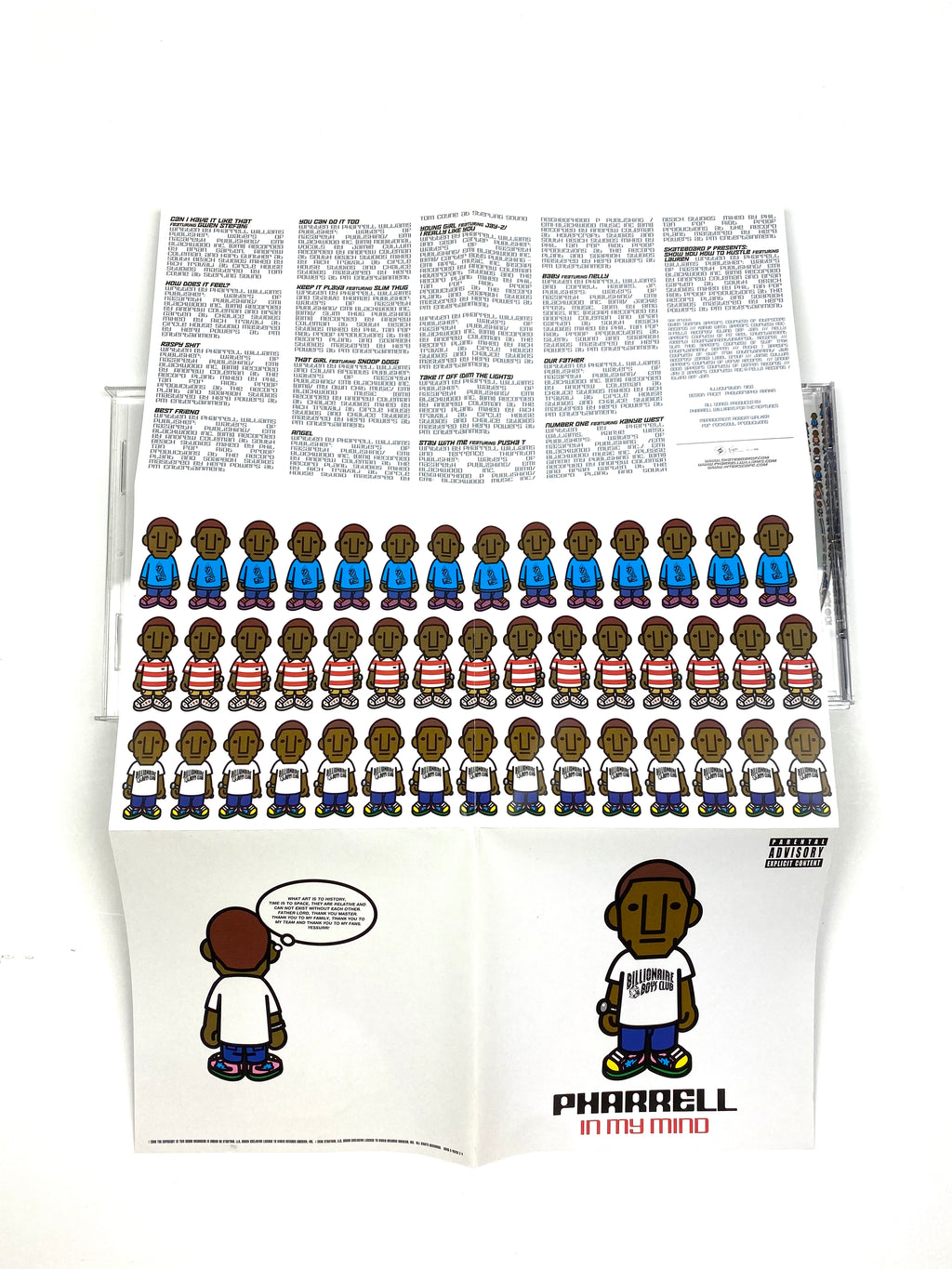 BBC x Pharrell In My Mind CD